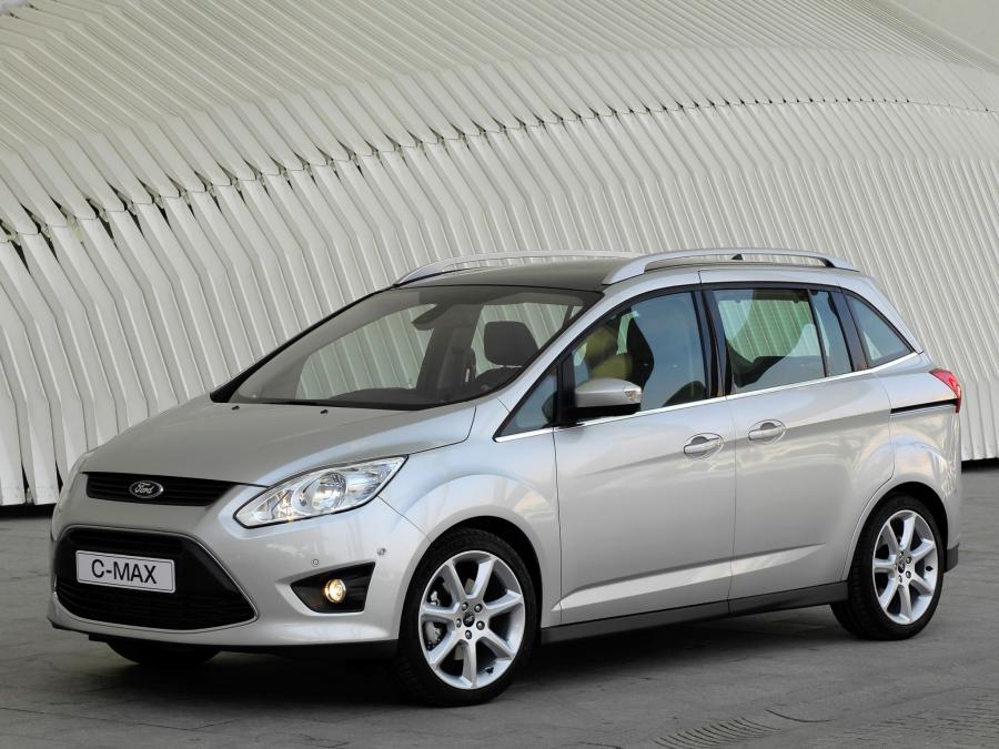  Ford Grand C-Max 2010 года  (фото 47 из 56)